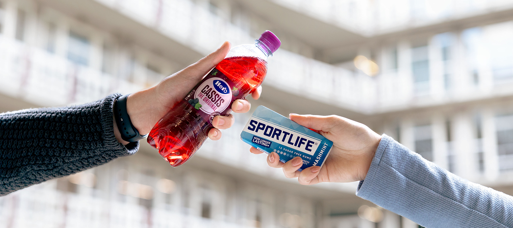 Sportlife and Hero Cassis select Somention as social media agency of choice